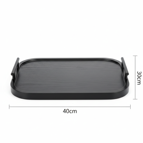 Wooden Tray Set 2 Pcs